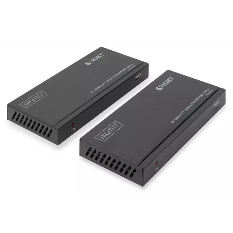 DIGITUS HDBaseT HDMI prailgintuvo rinkinys 150 m 4K/60Hz 18 Gbps YUV 444 HDR