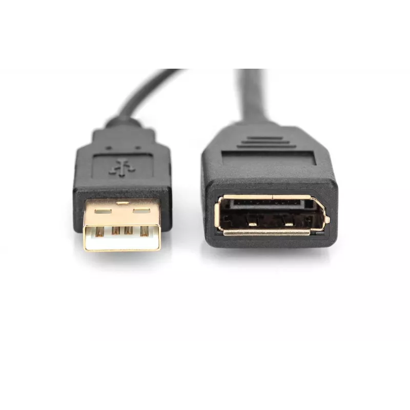 Digitus 4K HDMI adapteris HDMI į DisplayPort 0,2 m HDMI A tipo USB