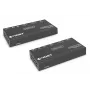 DIGITUS 4K HDBaseT plėtiklio rinkinys 70 m PoC RS232 IR juodas