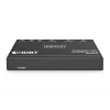 DIGITUS 4K HDBaseT plėtiklio rinkinys 70 m PoC RS232 IR juodas