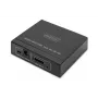 DIGITUS 4K HDMI skirstytuvas. 1x 2 4K/30Hz. juodas