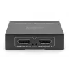 DIGITUS 4K HDMI skirstytuvas. 1x 2 4K/30Hz. juodas