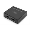 DIGITUS 4K HDMI skirstytuvas. 1x 2 4K/30Hz. juodas