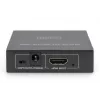 DIGITUS 4K HDMI skirstytuvas. 1x 2 4K/30Hz. juodas