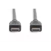 DIGITUS HDMI UHD 8K kabelis 1 m, juodas