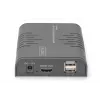 Digitus HDMI KVM IP plėtinio imtuvas Full HD laidinis 120m USB