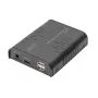 DIGITUS IP KVM plėtiklis, imtuvo (RX) blokas, skirtas DS-55529