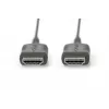 DIGITUS HDMI High Speed jungiamasis kabelis, A tipo, HighFlex M/M, 2,0 m, 4K Ultra HD@30Hz, aktyvus, CE, auksinis juodas