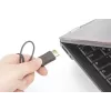 DIGITUS HDMI High Speed jungiamasis kabelis, A tipo, HighFlex M/M, 2,0 m, 4K Ultra HD@30Hz, aktyvus, CE, auksinis juodas