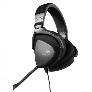 ASUS ROG Delta S ausinės laidinės ant galvos žaidimams juodos