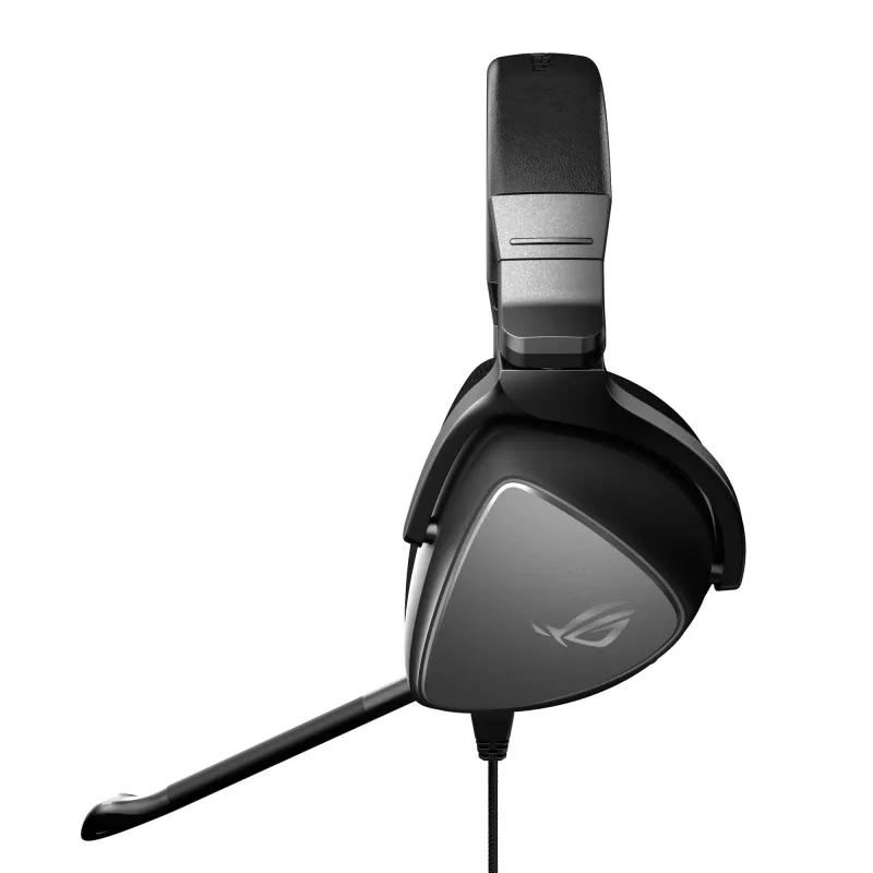 ASUS ROG Delta S ausinės laidinės ant galvos žaidimams juodos