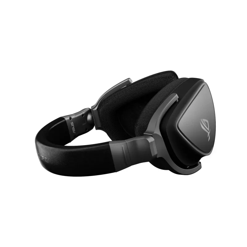 ASUS ROG Delta S ausinės laidinės ant galvos žaidimams juodos