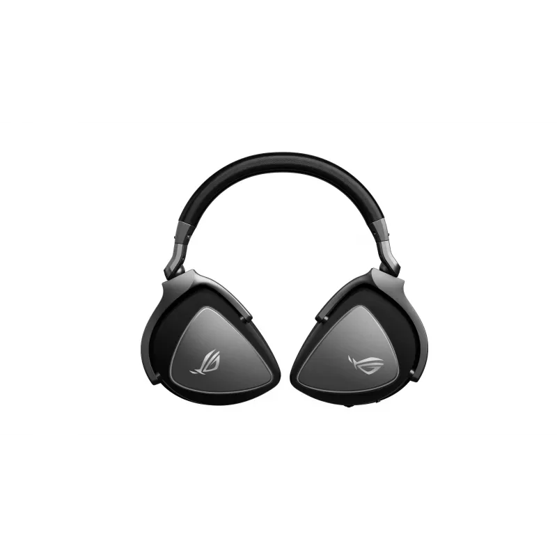 ASUS ROG Delta S ausinės laidinės ant galvos žaidimams juodos