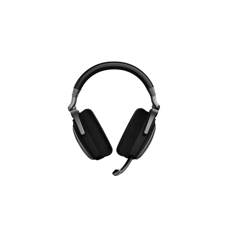 ASUS ROG Delta S ausinės laidinės ant galvos žaidimams juodos