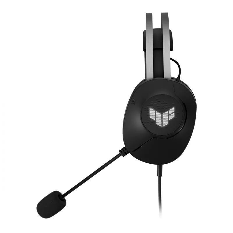 ASUS TUF Gaming H1 Gen II ausinės su laisvų rankų įranga, laidinės, galvos juosta, USB Type-A, juodos