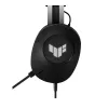 ASUS TUF Gaming H1 Gen II ausinės su laisvų rankų įranga, laidinės, galvos juosta, USB Type-A, juodos
