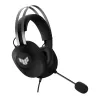 ASUS TUF Gaming H1 Gen II ausinės su laisvų rankų įranga, laidinės, galvos juosta, USB Type-A, juodos
