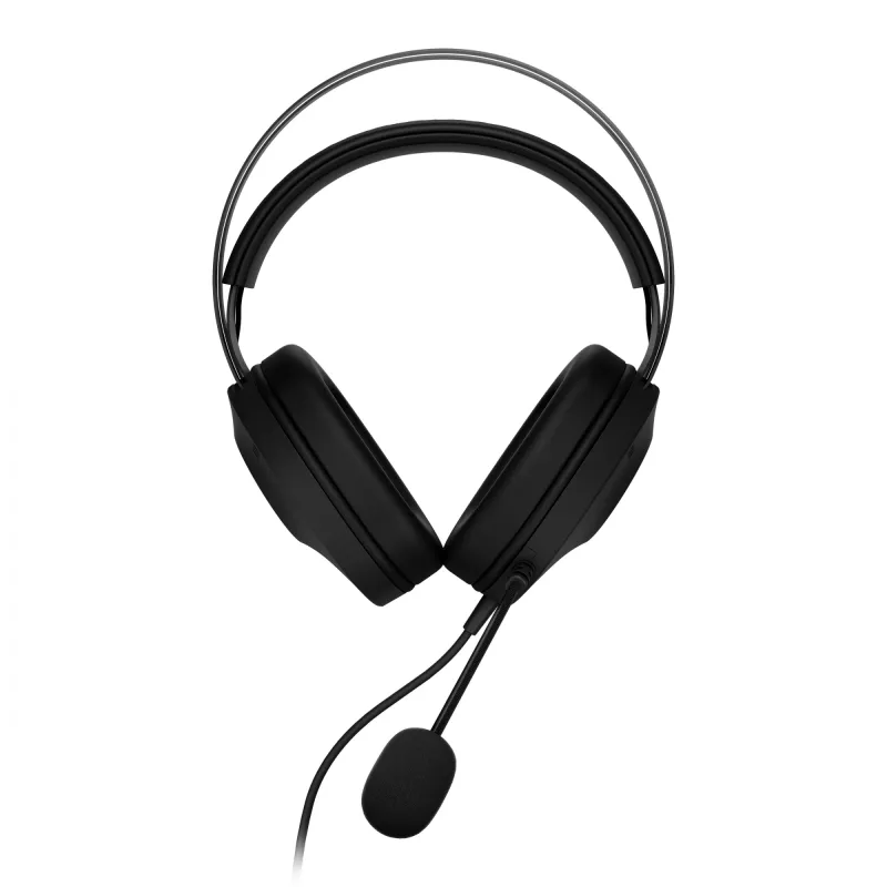 ASUS TUF Gaming H1 Gen II ausinės su laisvų rankų įranga, laidinės, galvos juosta, USB Type-A, juodos