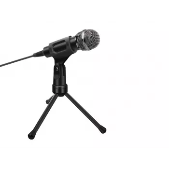 Equip Mini stalo mikrofonas, Stalinis mikrofonas, -30 dB, 30 - 16000 Hz, 2200 Ω, Laidinis, 3,5 mm (1/8 col.)