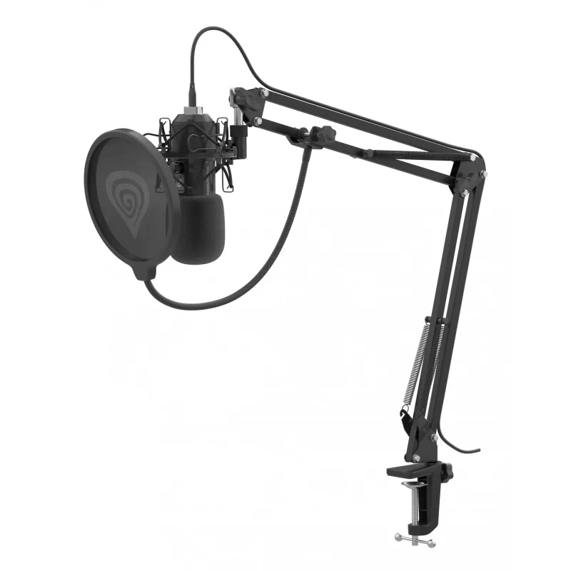 GENESIS Radium 400 G2 Juoda studijinis mikrofonas