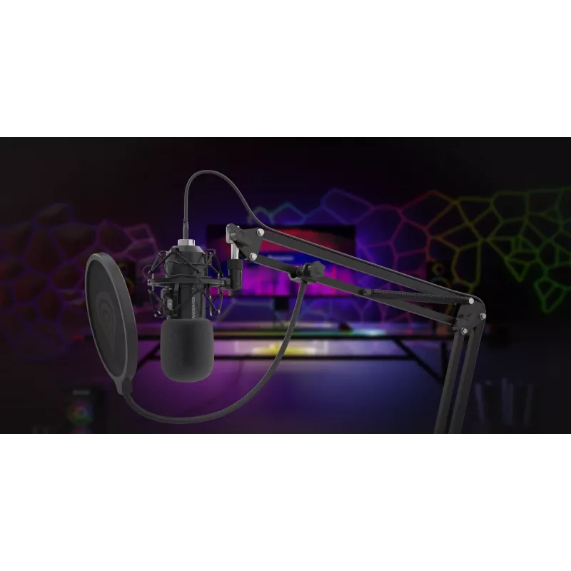 GENESIS Radium 400 G2 Juoda studijinis mikrofonas