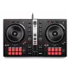 Hercules INPULSE 300 MK2 Vinyl scratcher juoda, raudona