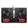 Hercules INPULSE 300 MK2 Vinyl scratcher juoda, raudona