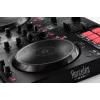 Hercules INPULSE 300 MK2 Vinyl scratcher juoda, raudona