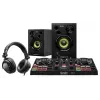 Hercules DJLearning Kit skaitmeninė vinilo sistema (DVS) skrečeris juodas