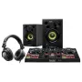 Hercules DJLearning Kit skaitmeninė vinilo sistema (DVS) skrečeris juodas
