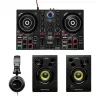 Hercules DJLearning Kit skaitmeninė vinilo sistema (DVS) skrečeris juodas