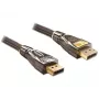 DisplayPort laidas DeLOCK 82771 2 m juoda ruda