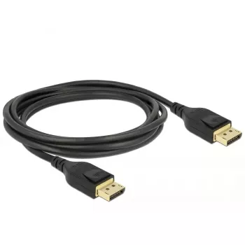DisplayPort kabelis DeLOCK 85660 2 m Juoda