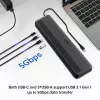 Acer 13-in-1 Type-C Minidock Wired USB 3.2 Gen 1 Juoda