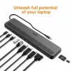 Acer 13-in-1 Type-C Minidock Wired USB 3.2 Gen 1 Juoda