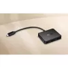 ASUS USB-C Mini Dock Laidinis USB 3.2 Gen 2 (3.1 Gen 2) Type-C Juoda