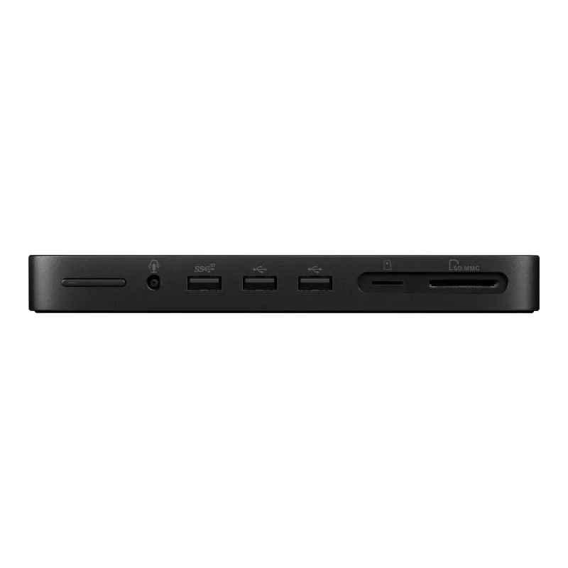 Docking stotelė ASUS DC500 Thunderbolt 4 Triple 4K, 150W PD, 3 ekranai, 2x HDMI 2.1, 2x USB‑A, 2x USB2.0, RJ‑45, MicroSD