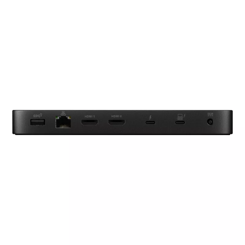 Docking stotelė ASUS DC500 Thunderbolt 4 Triple 4K, 150W PD, 3 ekranai, 2x HDMI 2.1, 2x USB‑A, 2x USB2.0, RJ‑45, MicroSD