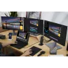 Docking stotelė ASUS DC500 Thunderbolt 4 Triple 4K, 150W PD, 3 ekranai, 2x HDMI 2.1, 2x USB‑A, 2x USB2.0, RJ‑45, MicroSD