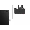 Docking stotelė ASUS DC500 Thunderbolt 4 Triple 4K, 150W PD, 3 ekranai, 2x HDMI 2.1, 2x USB‑A, 2x USB2.0, RJ‑45, MicroSD