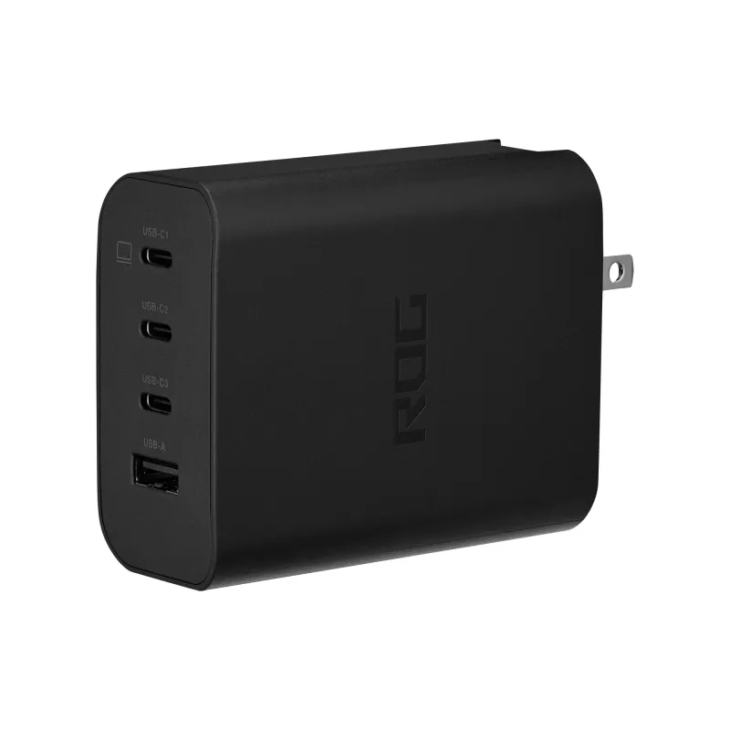 ASUS ROG 140W USB-C GaN Universal Juoda AC Fast charging Indoor
