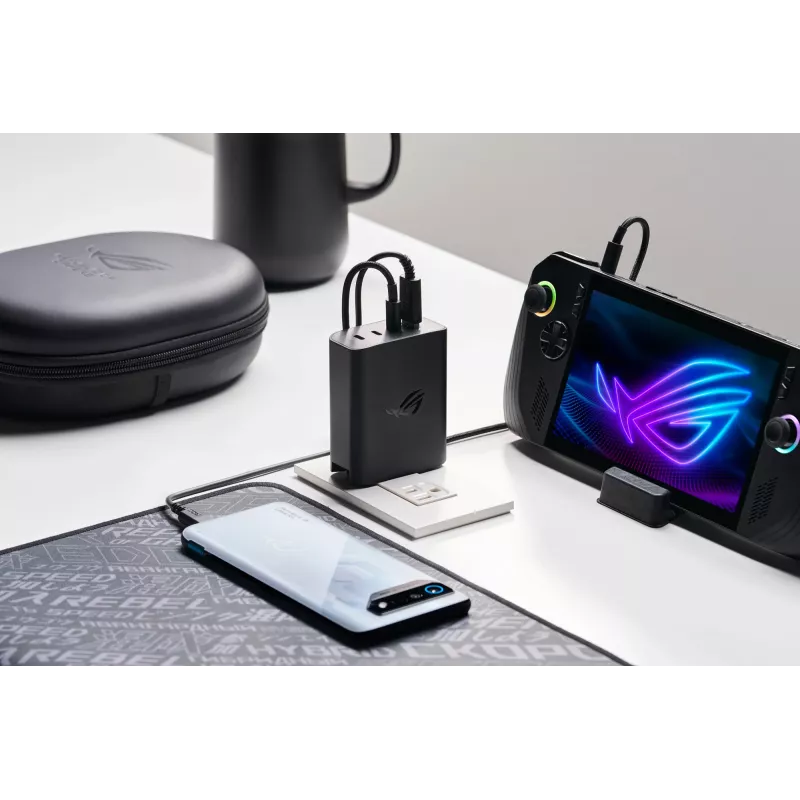 ASUS ROG 140W USB-C GaN Universal Juoda AC Fast charging Indoor