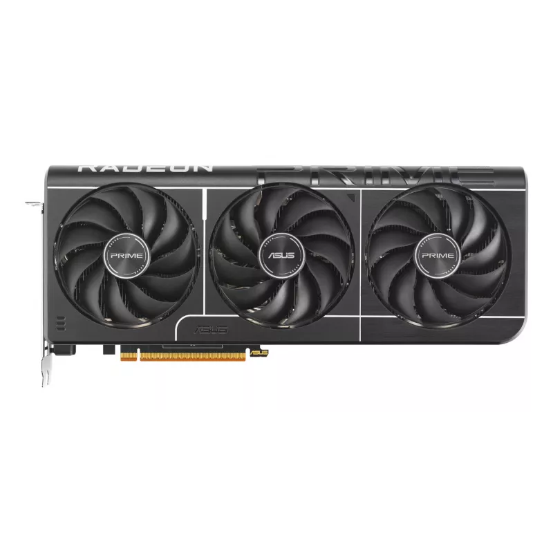 Vaizdo plokštė ASUS Radeon RX 9070 16 GB GDDR6 PCIe 5.0, 256 bitų, 3xDP 1xHDMI, 312 mm, 2,5 lizdo, OC leidimas