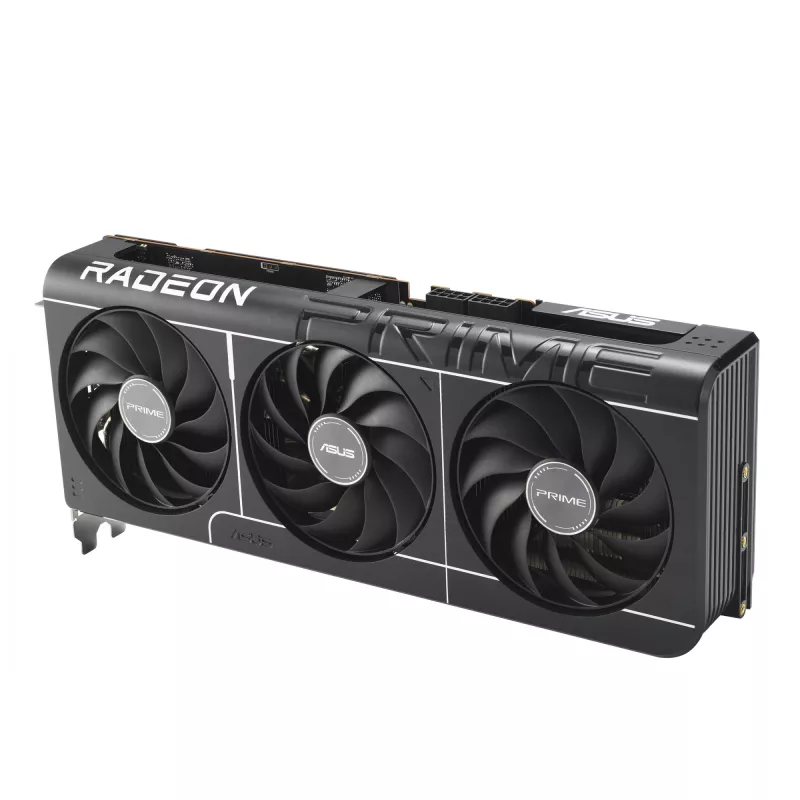 Vaizdo plokštė ASUS Radeon RX 9070 16 GB GDDR6 PCIe 5.0, 256 bitų, 3xDP 1xHDMI, 312 mm, 2,5 lizdo, OC leidimas