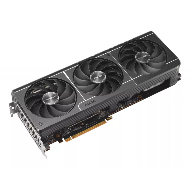 Vaizdo plokštė ASUS Radeon RX 9070 16 GB GDDR6 PCIe 5.0, 256 bitų, 3xDP 1xHDMI, 312 mm, 2,5 lizdo, OC leidimas