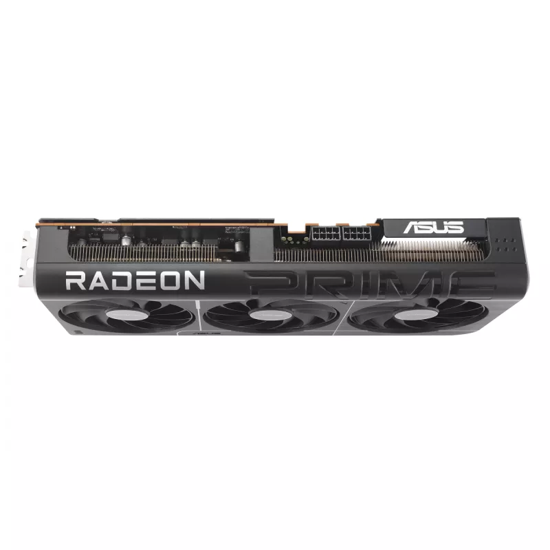 Vaizdo plokštė ASUS Radeon RX 9070 16 GB GDDR6 PCIe 5.0, 256 bitų, 3xDP 1xHDMI, 312 mm, 2,5 lizdo, OC leidimas