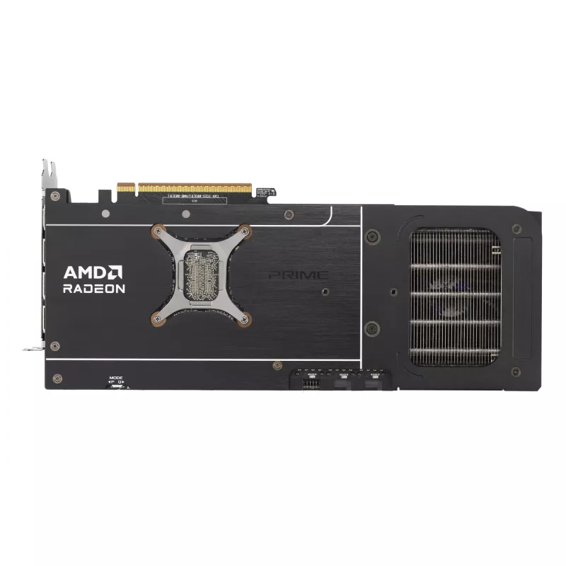 Vaizdo plokštė ASUS Radeon RX 9070 16 GB GDDR6 PCIe 5.0, 256 bitų, 3xDP 1xHDMI, 312 mm, 2,5 lizdo, OC leidimas