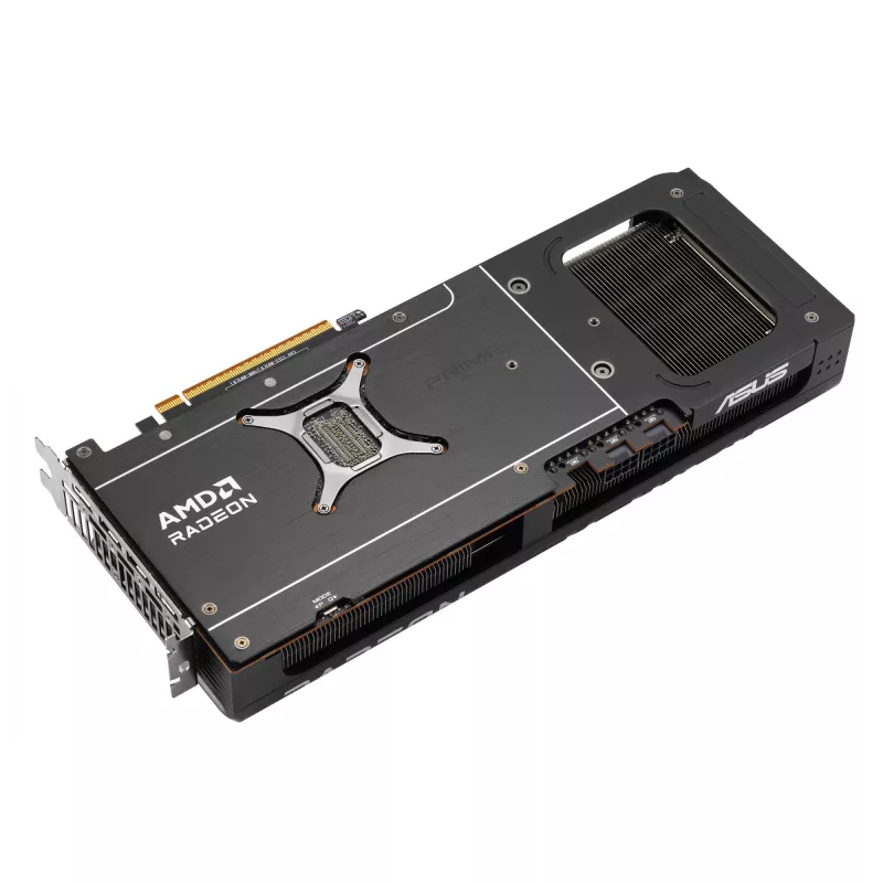 Vaizdo plokštė ASUS Radeon RX 9070 16 GB GDDR6 PCIe 5.0, 256 bitų, 3xDP 1xHDMI, 312 mm, 2,5 lizdo, OC leidimas