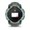 Išmanusis laikrodis GARMIN Instinct 3 AMOLED — 50 mm korpusas, 1,3 colio AMOLED, GPS/GLONASS/Galileo, 10 ATM, 24 dienų baterija