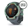 Išmanusis laikrodis GARMIN Instinct 3 AMOLED — 50 mm korpusas, 1,3 colio AMOLED, GPS/GLONASS/Galileo, 10 ATM, 24 dienų baterija